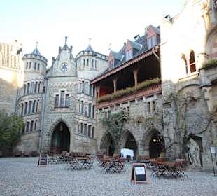 Innenhof Schloss Marienburg