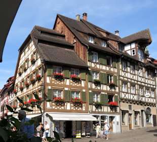 Imposante Fachwerkhäuser