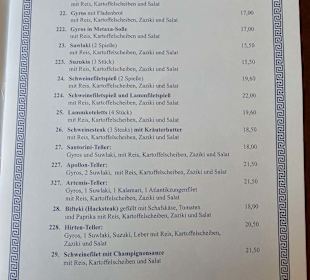 Speisekarte 03/2024