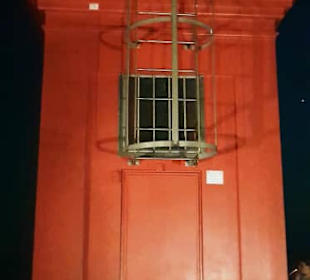 Der Leuchtturm ganz nah