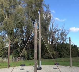 Schaukelweg an der Donau