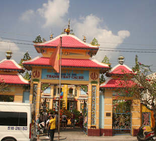 Stadtrundgang Cai Be