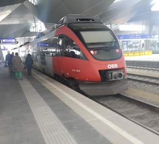 Wiener Hauptbahnhof in Bau (im Juni 2014)