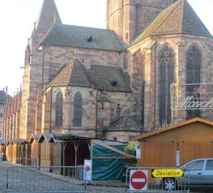 Weihnachtsmarkt Wissembourg
