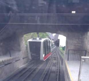 Festungsbahn - Abfahrt