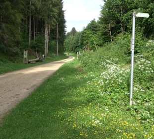 Premiumwanderweg "hochgehackert"