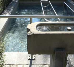 Kneipp Tretbecken im Engelhaldepark