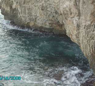 Die Bucht von Cala Domingos