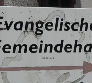 Evangelisches Gemeindehaus Pfalzgrafenweiler