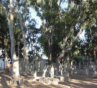 Turecký hřbitov, město Rhodos