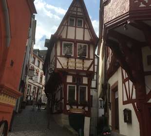 Ausflug nach Bernkastel-Kues (Schmales Haus am Marktplatz)