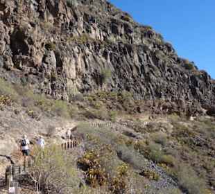 Der schöne Wanderweg