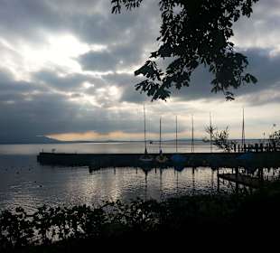 Abendstimmung am Chiemsee