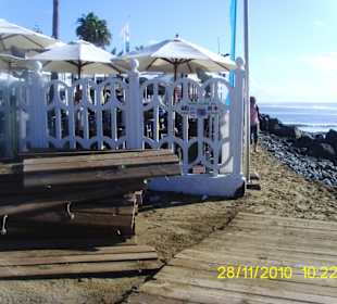 Strandsituation Maspalomas Gran Canaria