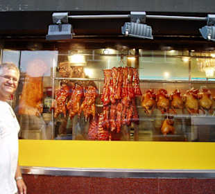 Imbiss in China Town NYC