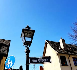 Am Ölberg hoch