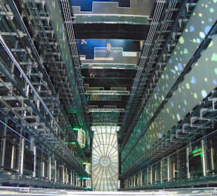 "Nur Alem" Museum für Zukunftsenergien in Astana