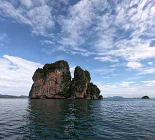 Ausflug mit Longtailboot