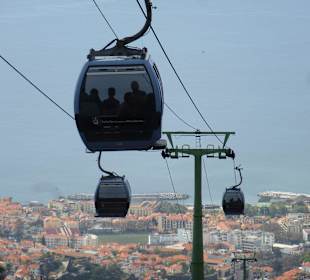 Mit der Seilbahn nach Monte