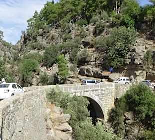 Die Römische Brücke...