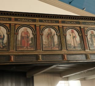 Die sehenswerte Kirche St. Severi in Otterndorf