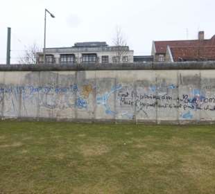 Berliner Mauer in der Bernauer Straße