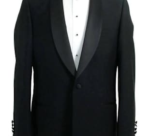 Tuxedo Suit Cashmere wool material