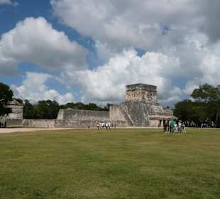 Die Ruinen von Chichen Itza
