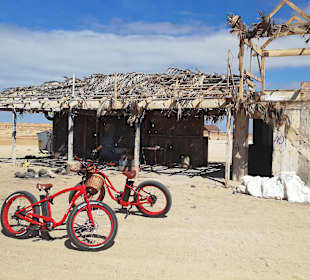 Mit dem Fat E-Bike über die Insel