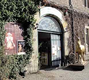 Eingang zum Marstallmuseum