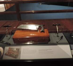 Im Museum viele Exponate