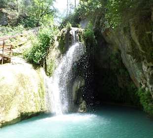Wasserfall im Taurus Gebirge
