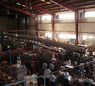 Hauptgebäude der Fabrik