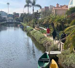 Venice Beach Canals USA