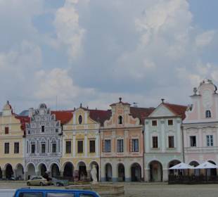 Marktplatz in Telč