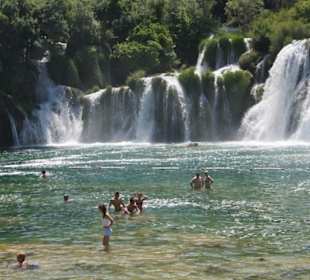 Wodospad Krka