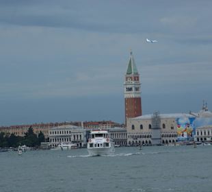 Der Flughafen ist nicht weit