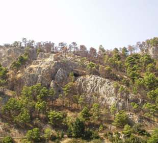 Zde se natáčel Vinetou