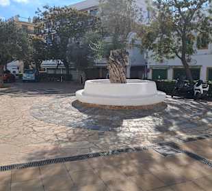 Kirche Sant Antoni Abat in Sant Antoni de Portmany