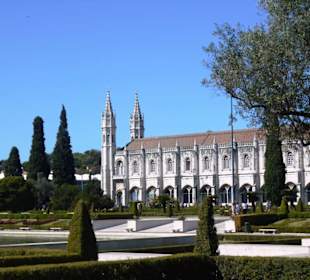 Jeronimos Kloster in Belem
