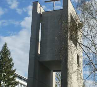 Die katholische Kirche St. Michael in Schweinfurt