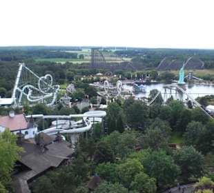 Blick über Heide-Park