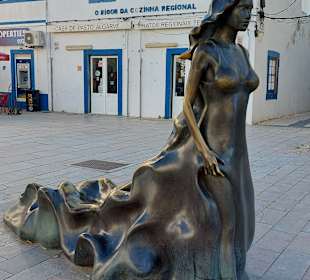 Stadtrundgang Olhão rund um den Yachthafen