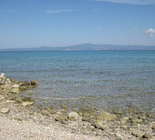 Strand von Pefkohori