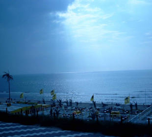 Zandvoorter Strand im Herbst