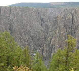 Blick auf die gegenüber liegende Seite