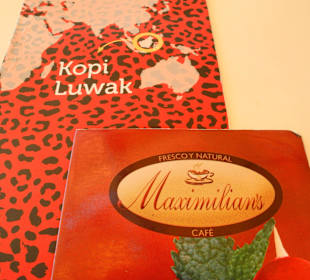 Kaffee der Zibetkatze