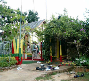 Bob Marleys Gedenkstätte