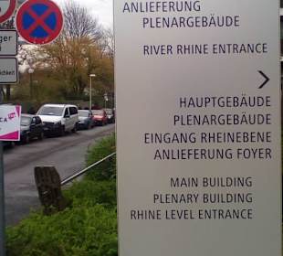 Platz der Vereinten Nationen in Bonn