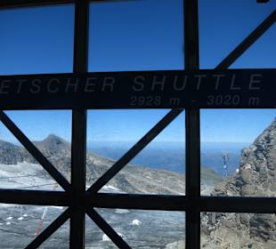 Gletscher Shuttle